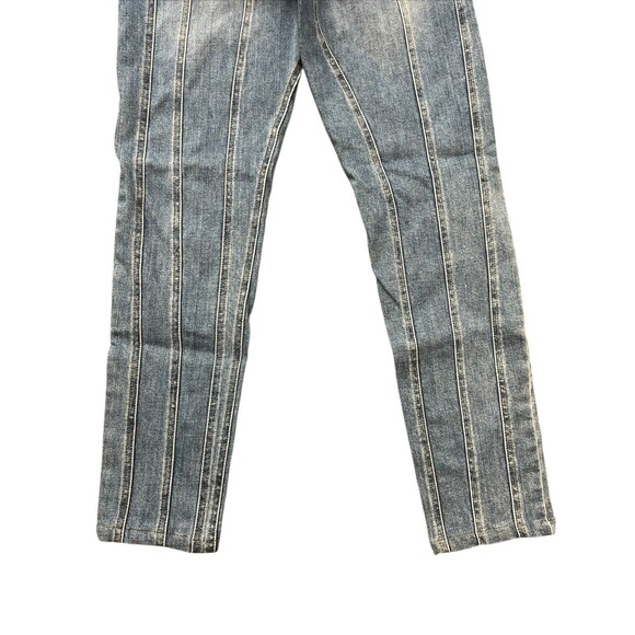 Diesel Jeans Blue Slandy Super Skinny Regular Waist Slim Denim Sz 29 X 32 - Picture 7 of 8